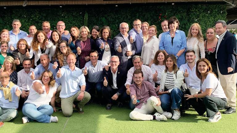 Trabajo, confianza y orgullo reivindican el PP y Agustín González por Jaén Trabajo, confianza y orgullo reivindican el PP y Agustín González por Jaén