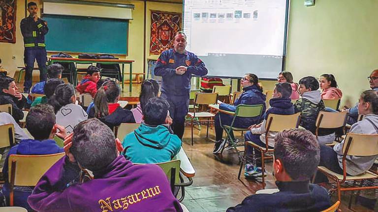 Lección de los bomberos