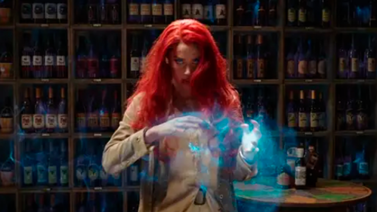 Así lucirá Amber Heard como Mera en Aquaman 2 Así lucirá Amber Heard como Mera en Aquaman 2