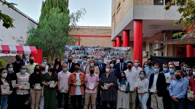 Merecidos premios Jaén Joven 2021 Merecidos premios Jaén Joven 2021