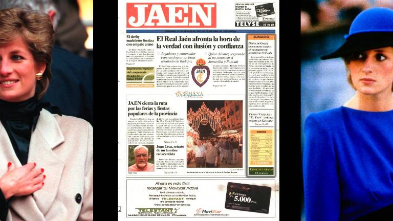 El día que Diario JAÉN fue el único periódico que publicó el accidente mortal de Diana de Gales El día que Diario JAÉN fue el único periódico que publicó el accidente mortal de Diana de Gales