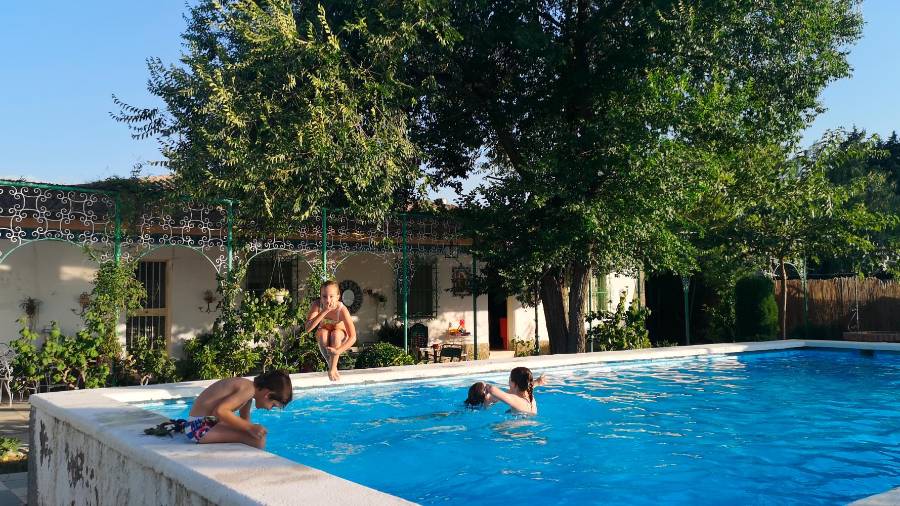 Verano en la capital en tiempos de coronavirus Verano en la capital en tiempos de coronavirus