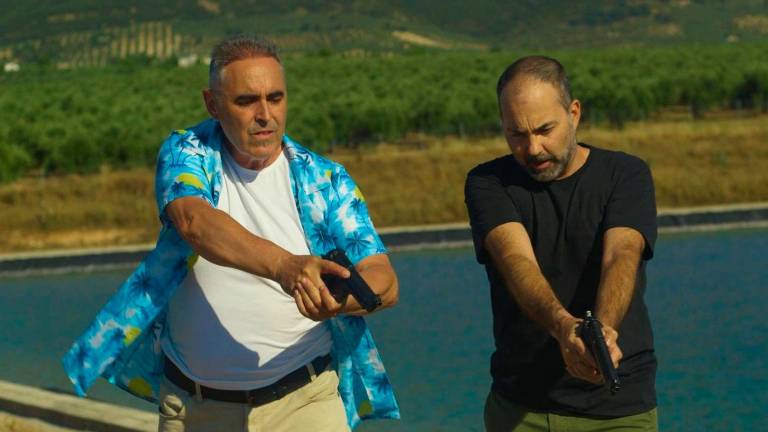 Cazorla acoge el preestreno de “Action Movie” Cazorla acoge el preestreno de “Action Movie”