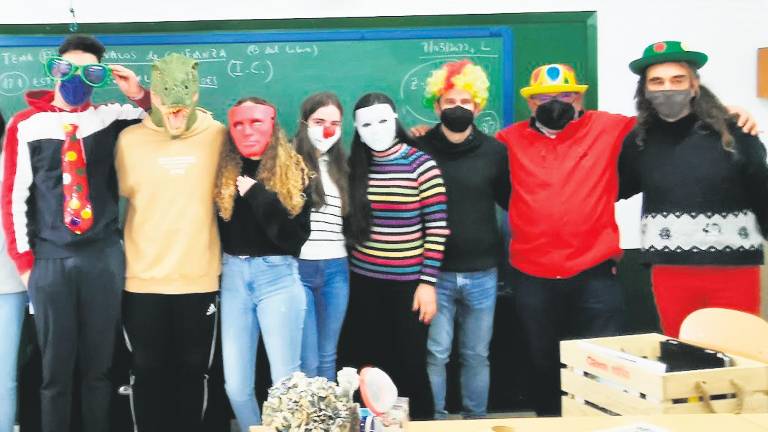 El IES Villa de Santiago, novena parada de la 34 edición de Prensa Escuela El IES Villa de Santiago, novena parada de la 34 edición de Prensa Escuela