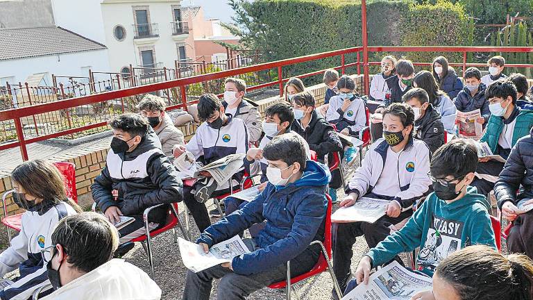 Periodistas intrépidos por un día