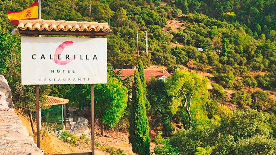 <i>Hotel La Calerilla, en Cazorla.</i> <i>Hotel La Calerilla, en Cazorla.</i>