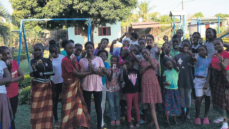 <i>Con la comunidad de Nacala.</i> <i>Con la comunidad de Nacala.</i>