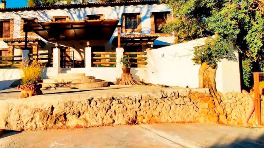 <i>Casa Rural Rompecalzas, en Villanueva del Arzobispo.</i> <i>Casa Rural Rompecalzas, en Villanueva del Arzobispo.</i>