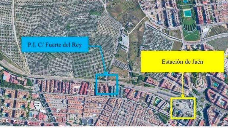 Primer paso para mejorar el entorno de la estación de tren Primer paso para mejorar el entorno de la estación de tren