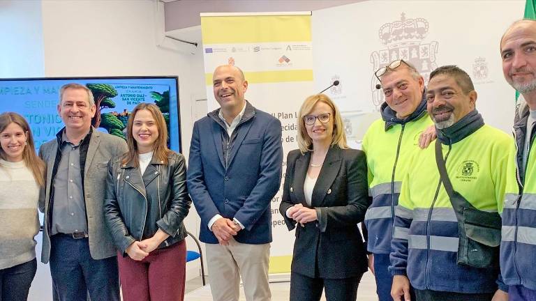 ¿Se anima a recuperar un sendero de San Vicente de Paúl y Antonio Díaz? ¿Se anima a recuperar un sendero de San Vicente de Paúl y Antonio Díaz?