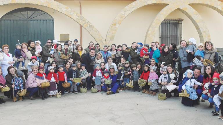 Olivareros precoces en Los Villares Olivareros precoces en Los Villares