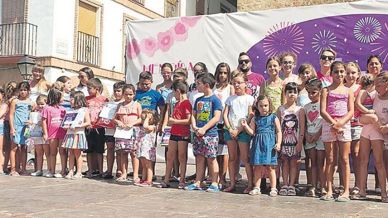 Ganas de fiesta pese al calor Ganas de fiesta pese al calor