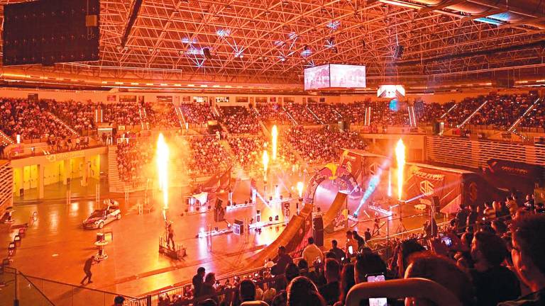 Cuenta atrás en el Olivo Arena para el Soloflow Freestyle Cuenta atrás en el Olivo Arena para el Soloflow Freestyle