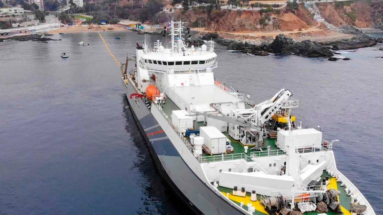 Google desplegará el cable submarino Grace Hopper, que unirá EE UU, Reino Unido y España Google desplegará el cable submarino Grace Hopper, que unirá EE UU, Reino Unido y España