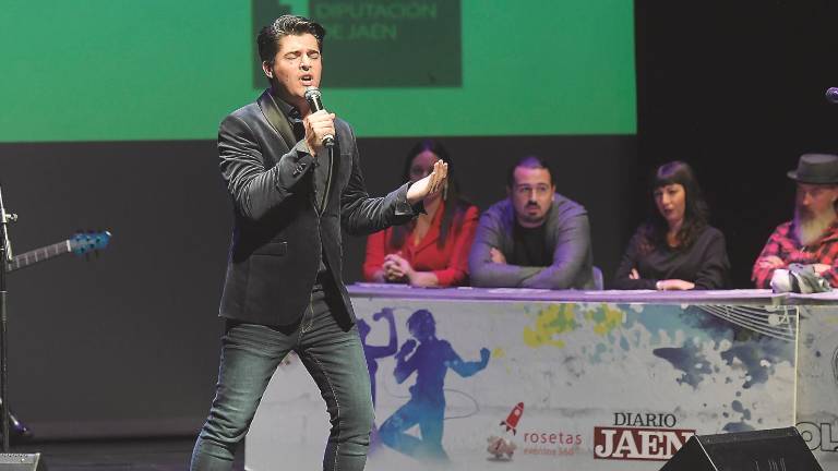 Una noche llena de grandes voces Una noche llena de grandes voces