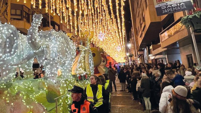 Revive la magia de la Cabalgata de Reyes de Jaén Revive la magia de la Cabalgata de Reyes de Jaén