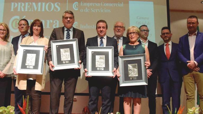 Premios a Floristería Jurado, Alucoat y Pastelería Auxiliadora Premios a Floristería Jurado, Alucoat y Pastelería Auxiliadora