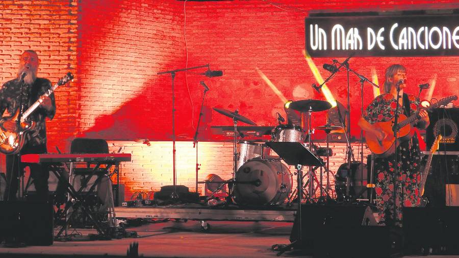 <i>Mäbu, Txarlie Solano y María Blanco.</i> $!<i>Mäbu, Txarlie Solano y María Blanco.</i>