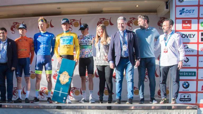 Jakob Fuglsang reina en Úbeda Jakob Fuglsang reina en Úbeda