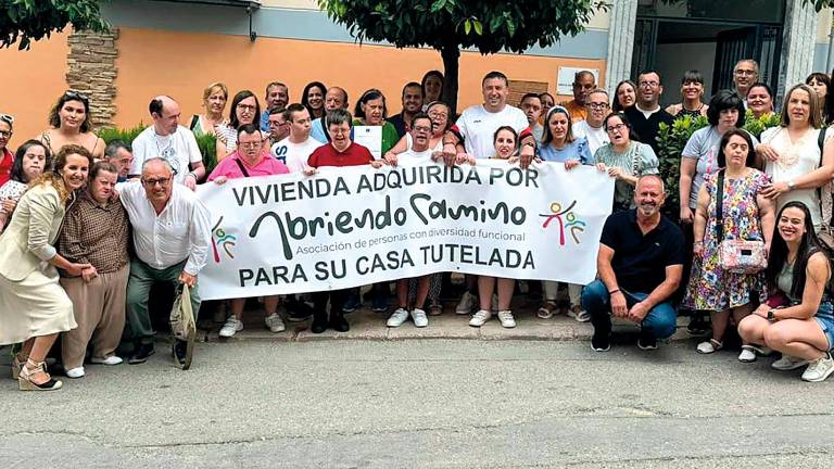 Una casa tutelada en Mengíbar para personas con diversidad funcional Una casa tutelada en Mengíbar para personas con diversidad funcional