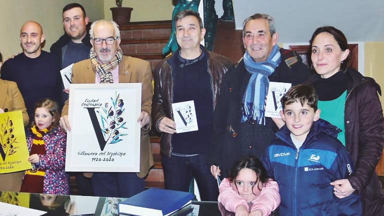 Siglo de vida como ciudad Siglo de vida como ciudad