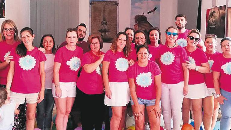 Ganas de fiesta pese al calor Ganas de fiesta pese al calor