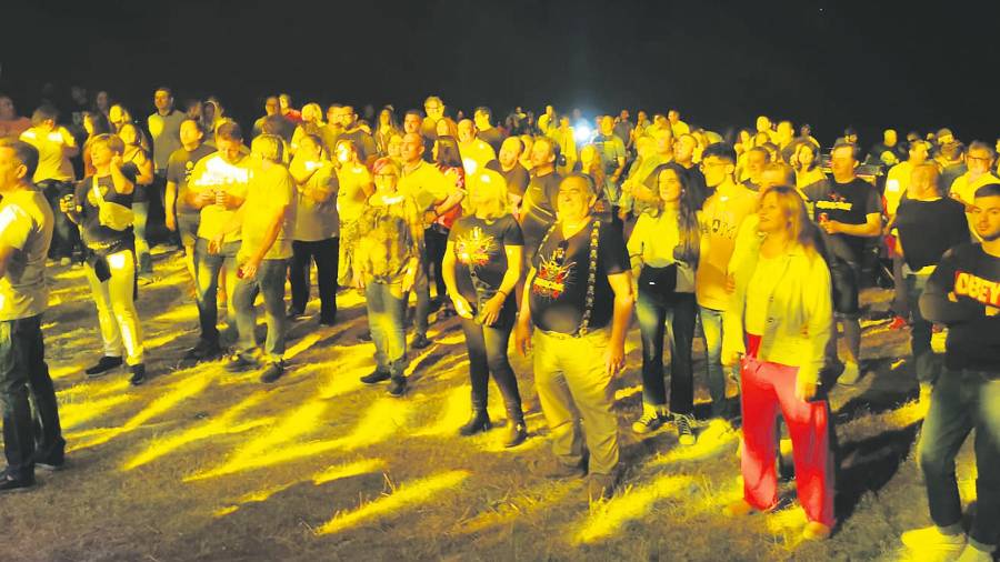 El nacimiento del río Muso vibró al son de Apache. Hazlo tú también con esta recopilación del concierto El nacimiento del río Muso vibró al son de Apache. Hazlo tú también con esta recopilación del concierto