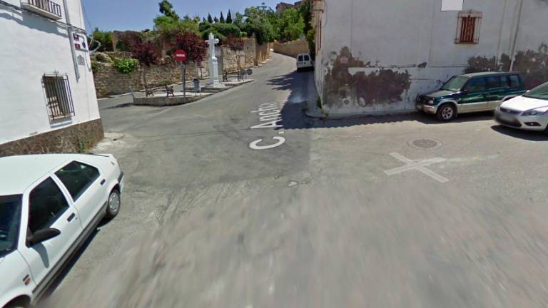 Un herido en Alcalá al chocar su moto contra una ambulancia Un herido en Alcalá al chocar su moto contra una ambulancia