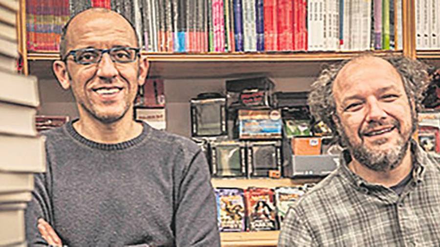 <i>Rodolfo y Javier Soler, hermanos y libreros-</i> <i>Rodolfo y Javier Soler, hermanos y libreros-</i>