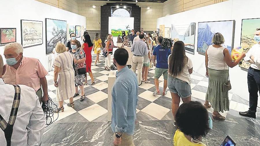 Un holandés de La Haya fascinado por el olivar y el aceite Un holandés de La Haya fascinado por el olivar y el aceite