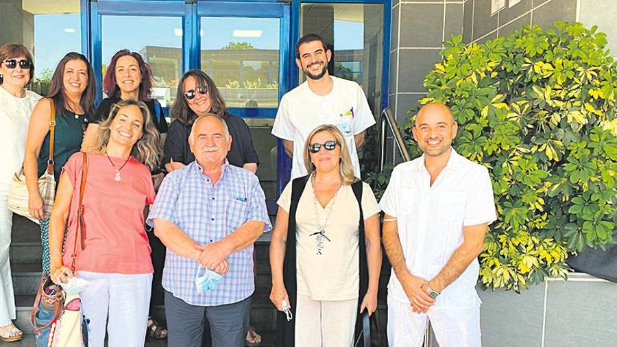 Carlos Aguilera: “La viceconsejera de Salud incumple sus promesas” Carlos Aguilera: “La viceconsejera de Salud incumple sus promesas”