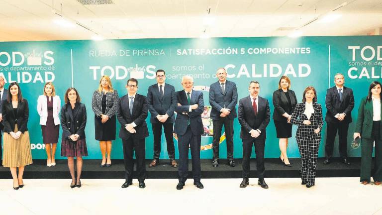 Mercadona factura un 3,3% más Mercadona factura un 3,3% más