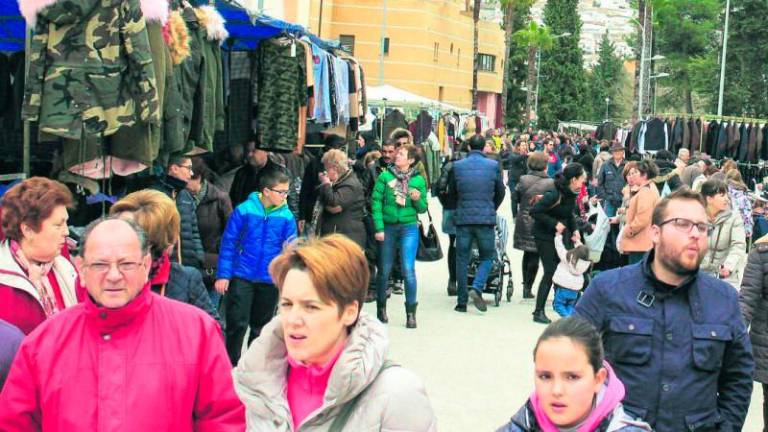El mercadillo de los sábados se traslada El mercadillo de los sábados se traslada