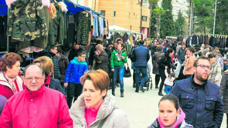 El mercadillo de los sábados se traslada