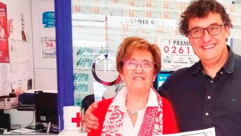 Solera reparte un par de premios de Bonoloto con solo horas de diferencia Solera reparte un par de premios de Bonoloto con solo horas de diferencia