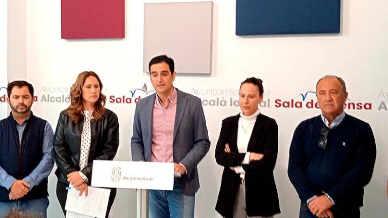 Marino Aguilera (PP) rompe el pacto y alega deslealtad de Ciudadanos en Alcalá la Real Marino Aguilera (PP) rompe el pacto y alega deslealtad de Ciudadanos en Alcalá la Real