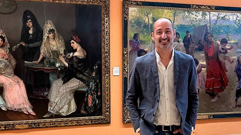 Carlos Javier Fernández: “La relación de sinergias entre los museos aportará mucho a Jaén” Carlos Javier Fernández: “La relación de sinergias entre los museos aportará mucho a Jaén”