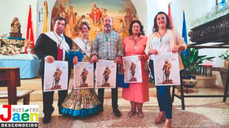 Diario JAÉN se compromete con la devoción por San Isidro Labrador: Hoy, Los Villares de Andújar Diario JAÉN se compromete con la devoción por San Isidro Labrador: Hoy, Los Villares de Andújar