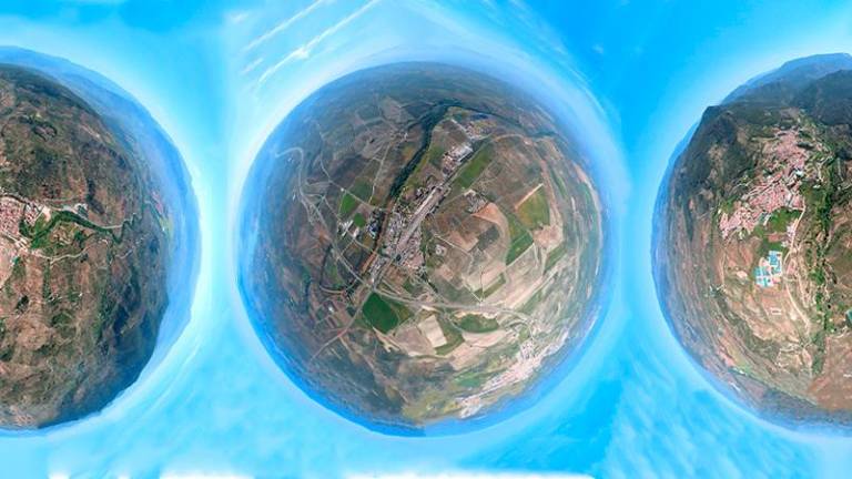 Tras el agua, los pueblos de Segura, pasen y vean su estampa en 360 grados Tras el agua, los pueblos de Segura, pasen y vean su estampa en 360 grados