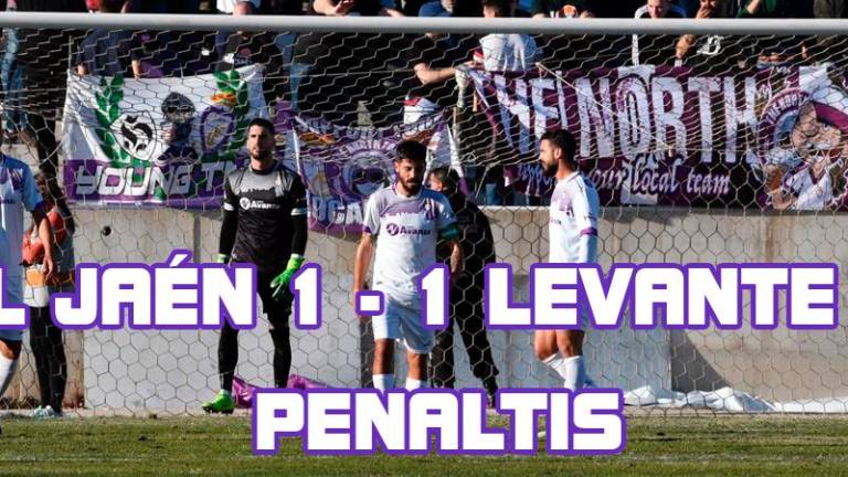 El Levante UD elimina al Real Jaén en la segunda ronda de la Copa del Rey El Levante UD elimina al Real Jaén en la segunda ronda de la Copa del Rey