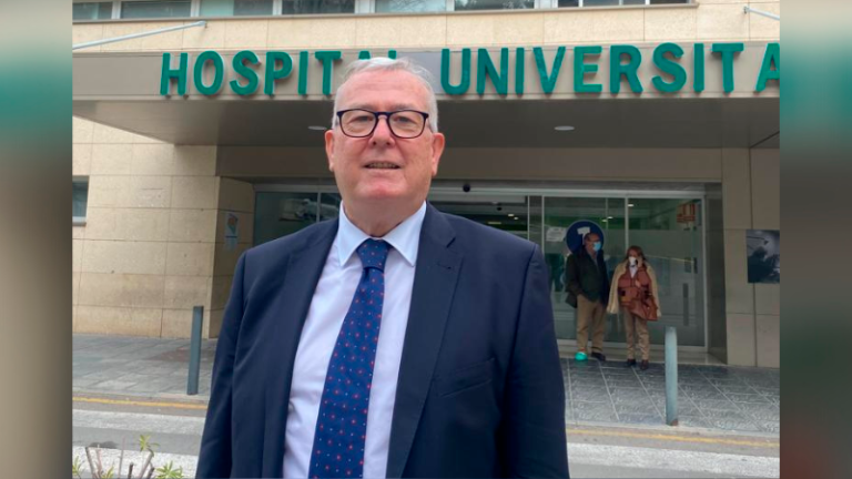 Confirmación 4 meses después: Francisco Javier Vadillo ya dirige el Complejo Hospitalario de Jaén Confirmación 4 meses después: Francisco Javier Vadillo ya dirige el Complejo Hospitalario de Jaén
