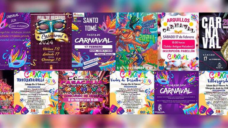 El Carnaval de la provincia con Diario JAÉN, disfrute de un fin de semana esplendoroso El Carnaval de la provincia con Diario JAÉN, disfrute de un fin de semana esplendoroso