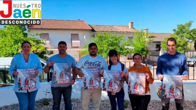 Presentación de las fiestas en honor a la Virgen de la Cabeza y a San Pascual Bailón, en Los Pascuales.