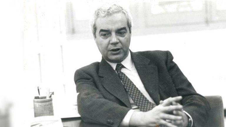 Pesar por la muerte de Leocadio Marín Rodríguez, el primer presidente democrático de la Diputación Provincial de Jaén Pesar por la muerte de Leocadio Marín Rodríguez, el primer presidente democrático de la Diputación Provincial de Jaén