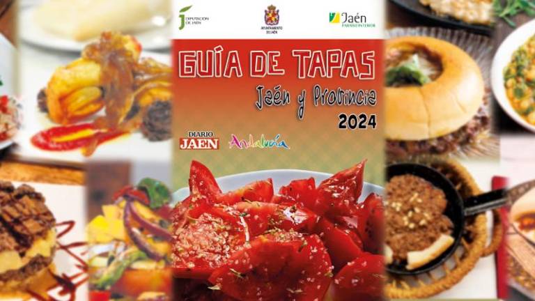 Para chuparse los dedos con la Guía de Tapas 2024, gratis este viernes con Diario JAÉN Para chuparse los dedos con la Guía de Tapas 2024, gratis este viernes con Diario JAÉN