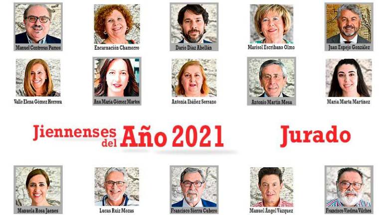 Así está compuesto el jurado que elige a los Jiennenses del Año Así está compuesto el jurado que elige a los Jiennenses del Año