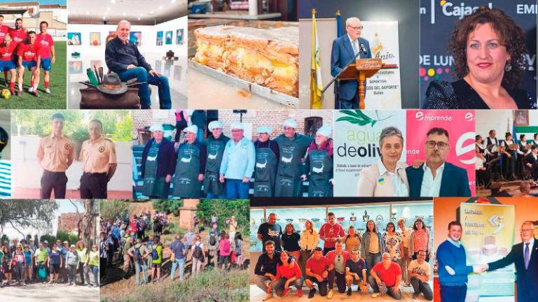 Premios Reino de Jaén Sierra Morena-Comarca Norte, esta tarde, en Guarromán para celebrar a profetas de la tierra Premios Reino de Jaén Sierra Morena-Comarca Norte, esta tarde, en Guarromán para celebrar a profetas de la tierra