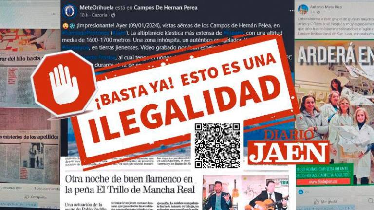 Ejemplos de cómo se usa algo que sólo es propiedad de Diario JAÉN Ejemplos de cómo se usa algo que sólo es propiedad de Diario JAÉN