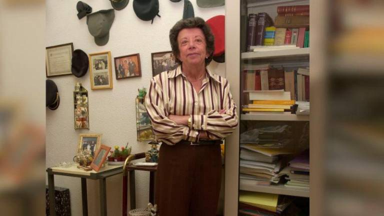 Muere Elena Camy Rus, exsubjefa de Tráfico en Jaén Muere Elena Camy Rus, exsubjefa de Tráfico en Jaén