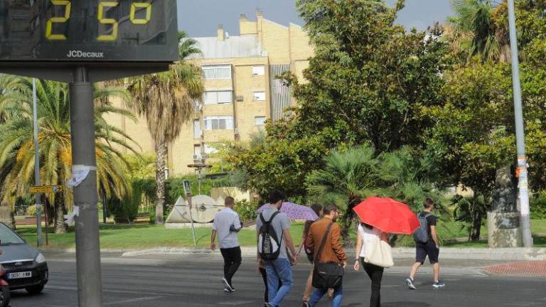 Cambio brusco del tiempo en Jaén Cambio brusco del tiempo en Jaén